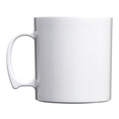 Standard 300 ml plastmugg Vit