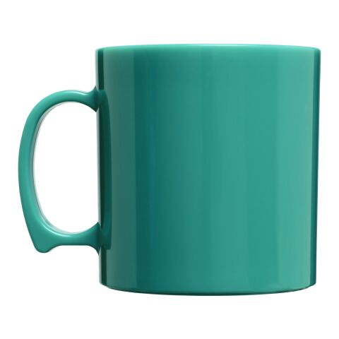 Standard 300 ml plastmugg Aqua | Inget reklamtryck | Inte tillgängligt | Inte tillgängligt