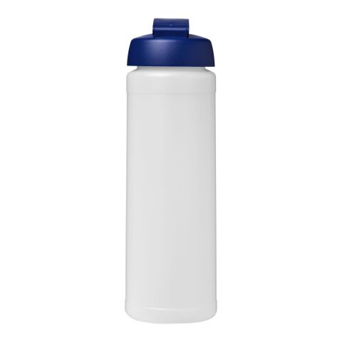 Baseline® Plus 750 ml sportflaska med uppfällbart lock Vit-Blå