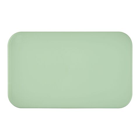 MIYO Renew lunchlåda i dubbla lager Elfenbensvit-Havsgrön-Stengrå | Inget reklamtryck | Inte tillgängligt | Inte tillgängligt