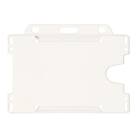 Vega korthållare av återvunnen plast Vit | Inget reklamtryck | Inte tillgängligt | Inte tillgängligt