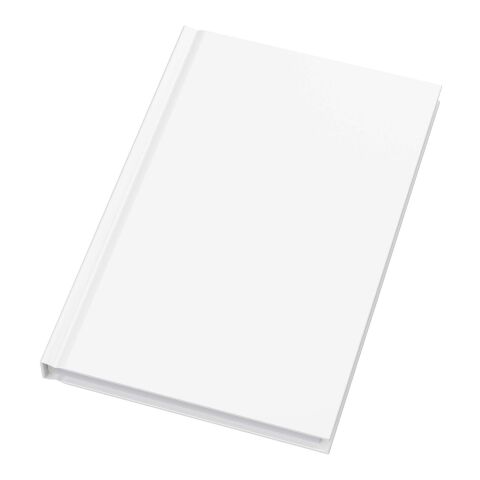 Novella Brontë glansig A5 anteckningsbok med hårt omslag , 100 ark Vit | Inget reklamtryck | Inte tillgängligt | Inte tillgängligt