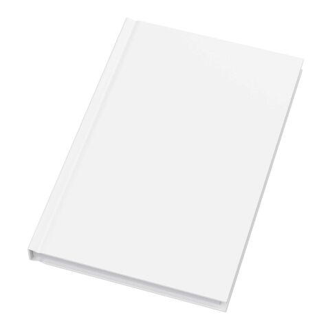 Novella Brontë matt A5 anteckningsbok med hårt omslag, 100 ark Vit | Inget reklamtryck | Inte tillgängligt | Inte tillgängligt