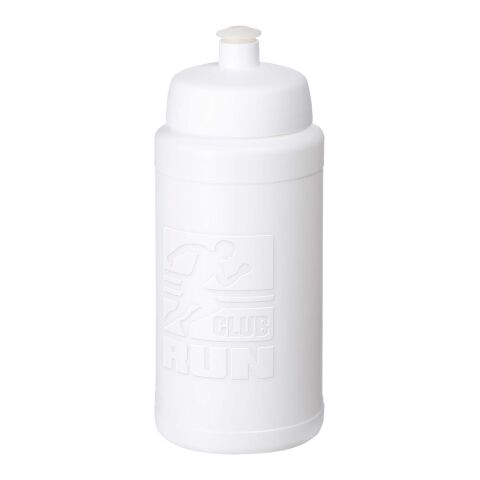 Baseline Rise sportflaska på 500 ml vit-vit | Inget reklamtryck | Inte tillgängligt | Inte tillgängligt