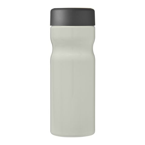 H2O Eco Base 650 ml screw cap water bottle Elfenbensvit-Grå | Inget reklamtryck | Inte tillgängligt | Inte tillgängligt