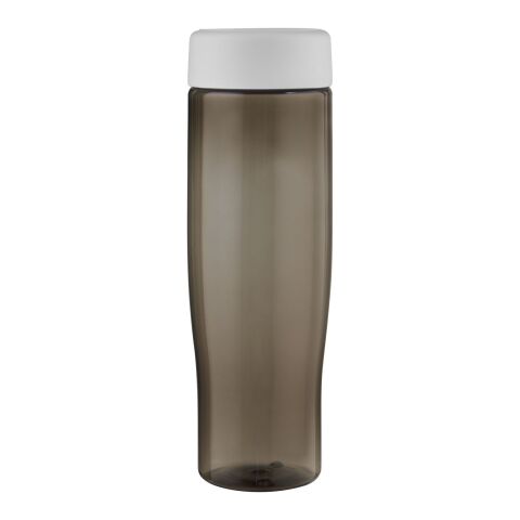 H2O Active® Eco Tempo 700 ml sportflaska med skruvlock Vit-Heather Charcoal | Inget reklamtryck | Inte tillgängligt | Inte tillgängligt
