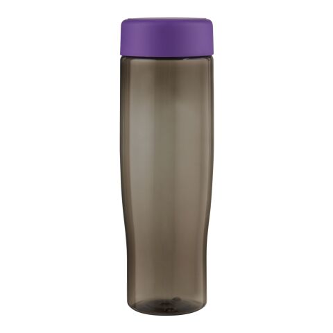 H2O Active® Eco Tempo 700 ml sportflaska med skruvlock Lila-Heather Charcoal | Inget reklamtryck | Inte tillgängligt | Inte tillgängligt