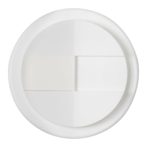 Americano® Espresso Eco 250 ml återvunnen termomugg med spillsäkert lock Svart-Vit