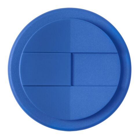 Americano® Espresso Eco 250 ml återvunnen termomugg med spillsäkert lock Svart-Mellanblå | Inget reklamtryck | Inte tillgängligt | Inte tillgängligt