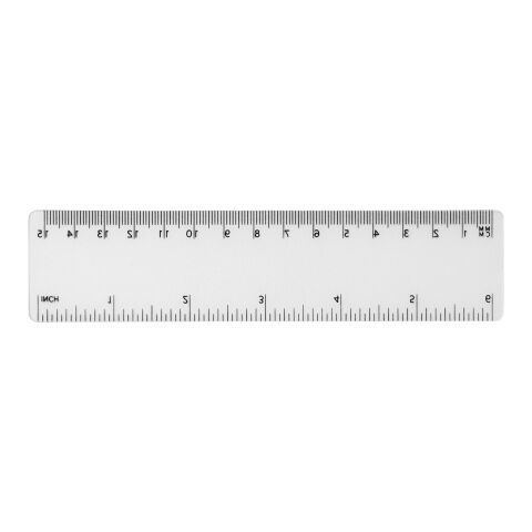 Rothko 15 cm PP-linjal Vit | Inget reklamtryck | Inte tillgängligt | Inte tillgängligt