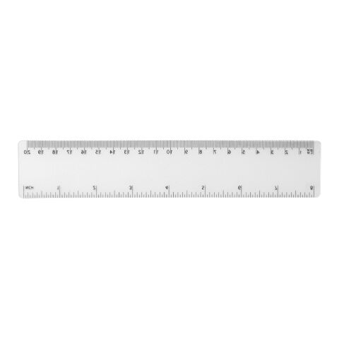 Rothko 20 cm PP-linjal Vit | Inget reklamtryck | Inte tillgängligt | Inte tillgängligt