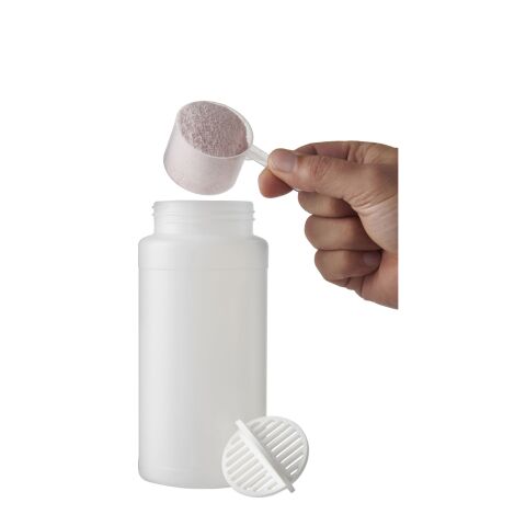 Baseline Plus 500 ml shaker-flaska Blå-Frostad genomskinlig | Inget reklamtryck | Inte tillgängligt | Inte tillgängligt