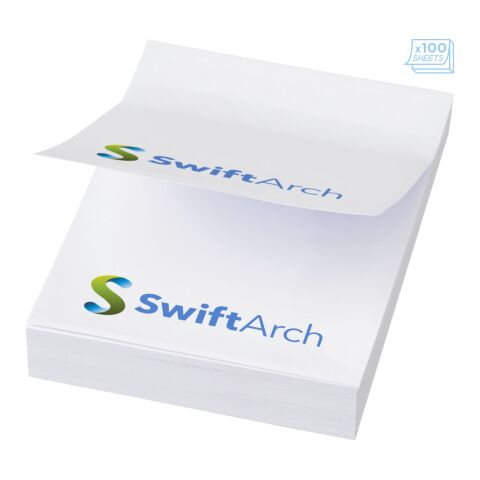 Sticky-Mate® klisterlappar 52x75 Vit | 25 Seiten