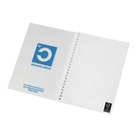 Rothko A5 anteckningsblock Frostad genomskinlig-Vit | 50 pages | Inget reklamtryck | Inte tillgängligt | Inte tillgängligt