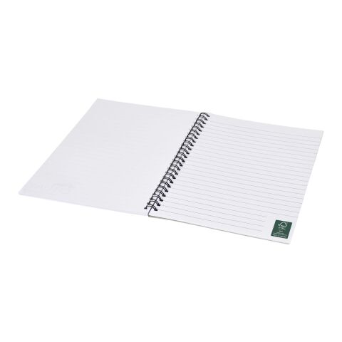 Desk-Mate® wire-o A5 anteckningsbok vit-svart | 50 pages | Inget reklamtryck | Inte tillgängligt | Inte tillgängligt