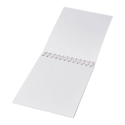 Desk-Mate® wire-o A6 anteckningsbok vit | 50 pages | Inget reklamtryck | Inte tillgängligt | Inte tillgängligt