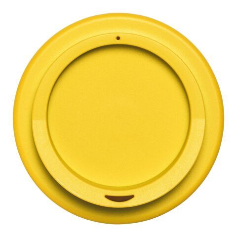 Americano® 350 ml isolerad termos med grepp Gul-Svart | Inget reklamtryck | Inte tillgängligt | Inte tillgängligt