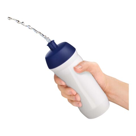 HydroFlex™ 750 ml sportflaska Svart-Vit | Inget reklamtryck | Inte tillgängligt | Inte tillgängligt