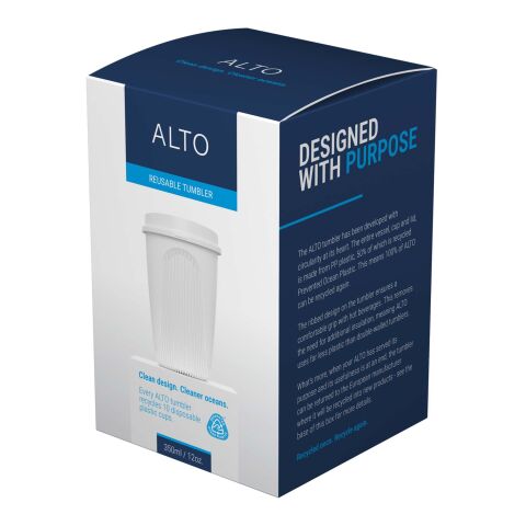 Alto POP 350 ml mugg med 360 graders lock Svart