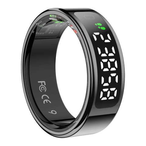 Prixton Orbyt Touch smart ring Svart / Blå | 11(20.8 mm)