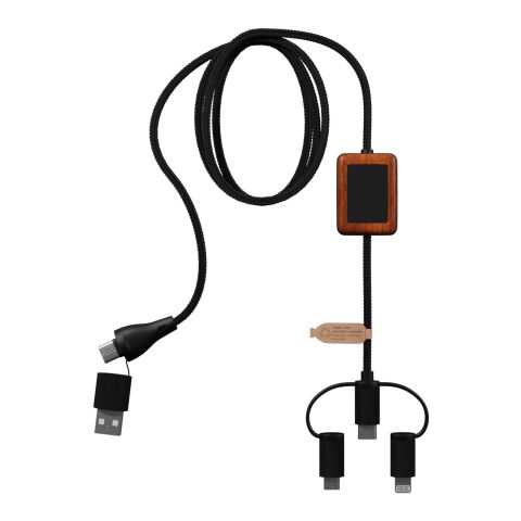 SCX.design C46 5-i-1 CarPlay-kabel Standard | svart | Inget reklamtryck | Inte tillgängligt | Inte tillgängligt