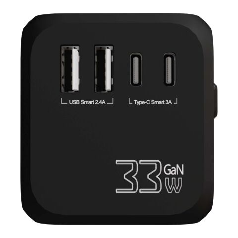 SCX.design T16 universal reseadapter Svart / Blå