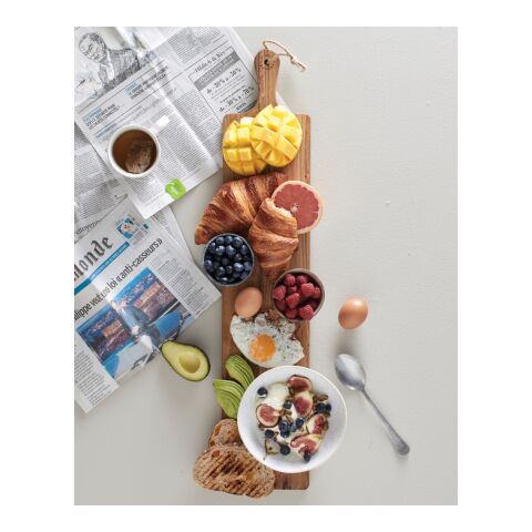 VINGA Buscot lång serveringsbräda brun | Inget reklamtryck | Inte tillgängligt | Inte tillgängligt