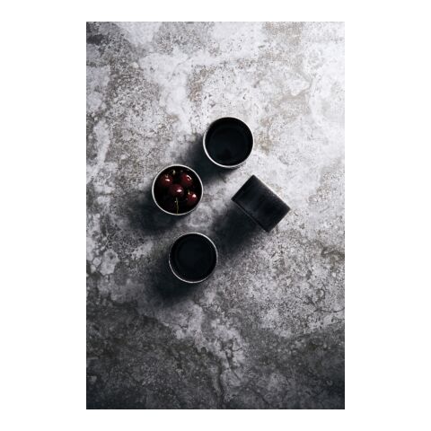 VINGA Nomimono skål 7,5 cm, 4 st svart | Inget reklamtryck | Inte tillgängligt | Inte tillgängligt