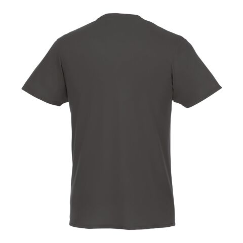 Jade kortärmad T-shirt för män med återvunnet material Stormgrå | XXL | Inget reklamtryck | Inte tillgängligt | Inte tillgängligt | Inte tillgängligt