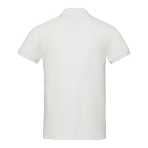 Emerald kortärmad unisex Aware™-återvunnen piké Standard | Vit | XXS | Inget reklamtryck | Inte tillgängligt | Inte tillgängligt | Inte tillgängligt