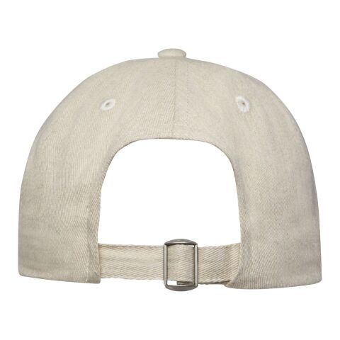 Onyx 5-panels keps av Aware™-återvunnet material Oatmeal