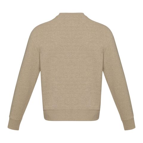 Jet unisex Aware™ tröja med rund hals av återvunnet material Standard | Oatmeal | 2XS | Inget reklamtryck | Inte tillgängligt | Inte tillgängligt | Inte tillgängligt
