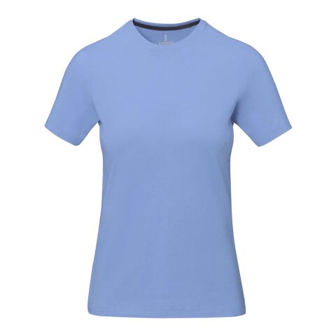 Nanaimo kortärmad T-shirt dam Ljusblå | S