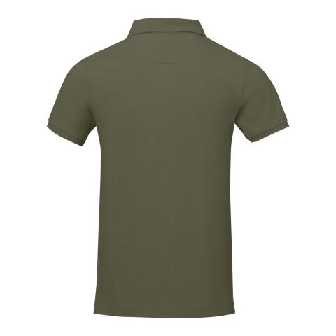 Calgary kortärmad pikétröja Forest Green2 | L