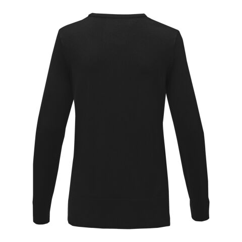 Merrit rundhalsad pullover dam svart | 2XL | Inget reklamtryck | Inte tillgängligt | Inte tillgängligt | Inte tillgängligt