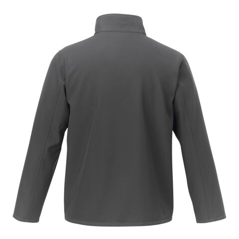 Orion softshell-jacka för män Stormgrå | L