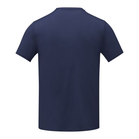 Kratos kortärmad cool-fit T-shirt herr Marinblå | 4XL