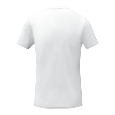 Kratos kortärmad cool-fit T-shirt dam Vit | 4XL