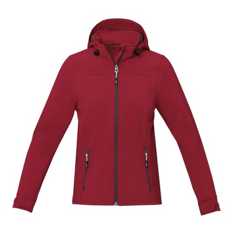 Langley Damen Softshell Jacke Standard | Röd | L | Inget reklamtryck | Inte tillgängligt | Inte tillgängligt | Inte tillgängligt