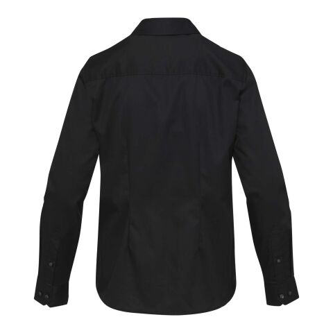 Citrine twillskjorta för dam Svart | XXS