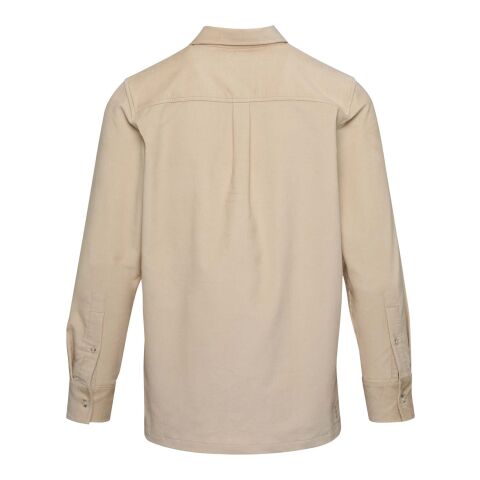 Alum unisexskjorta av manchester Oatmeal | S | Inget reklamtryck | Inte tillgängligt | Inte tillgängligt