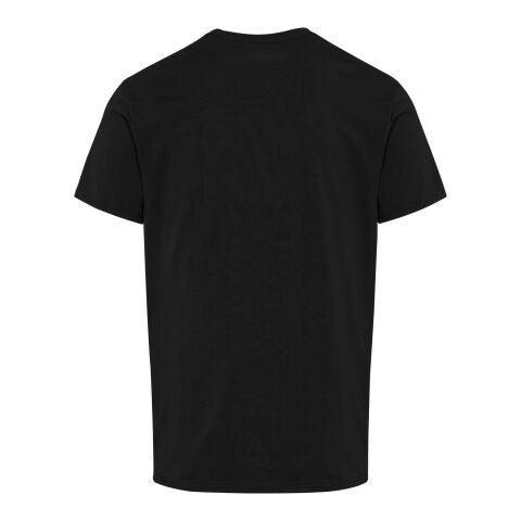 Azurite 160 g/m² kortärmad unisex-T-shirt av ekologiskt OCS-material svart | 3XS
