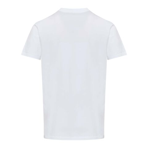 Balfour 200 g/m² kortärmad rundhalsad unisex-T-shirt av ekologiskt OCS-material Standard | Vit | 4XS | Inget reklamtryck | Inte tillgängligt | Inte tillgängligt | Inte tillgängligt