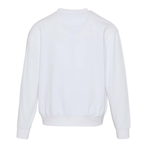Boris 280 g/m2 oversized unisex-tröja med rund hals av organiskt OCS-material Standard | Vit | 4XS | Inget reklamtryck | Inte tillgängligt | Inte tillgängligt | Inte tillgängligt