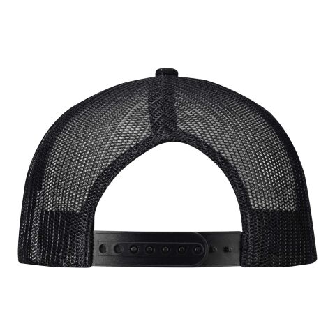 Drift Snapback 260 g/m2 keps med 6 paneler Svart