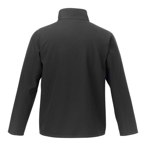 Orion softshelljacka för herr i GRS-återvunnet material Svart | XL