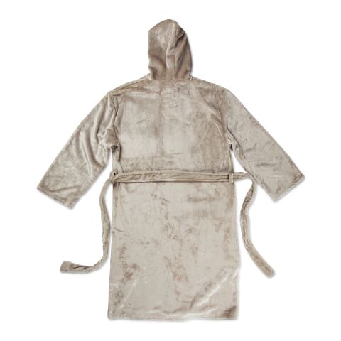 VINGA Louis plush GRS RPET morgonrock, L/XL grå | Inget reklamtryck | Inte tillgängligt | Inte tillgängligt | Inte tillgängligt