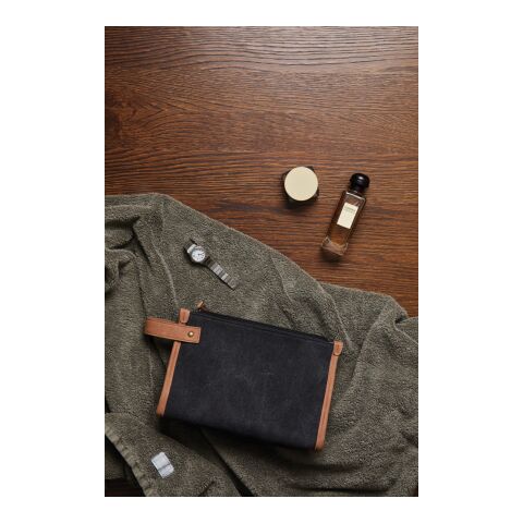 VINGA Bosler canvas necessär svart | Inget reklamtryck | Inte tillgängligt | Inte tillgängligt