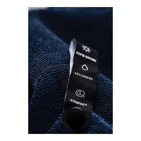 VINGA GRS RPET active dry handduk large blå | Inget reklamtryck | Inte tillgängligt | Inte tillgängligt | Inte tillgängligt