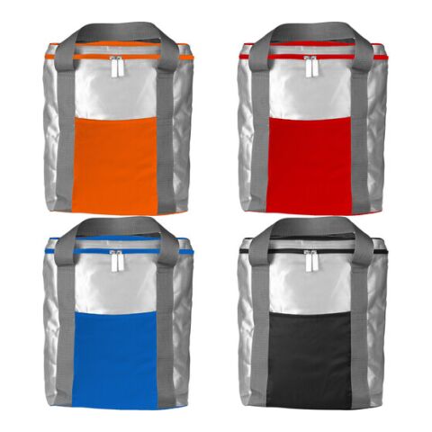 Stor kylväska för 6 flaskor i polyester (420D) Orange | Inget reklamtryck | Inte tillgängligt | Inte tillgängligt